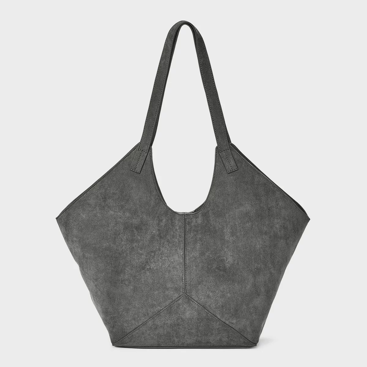 Slouchy Faux Suede Tote Handbag - Universal Thread™ | Target