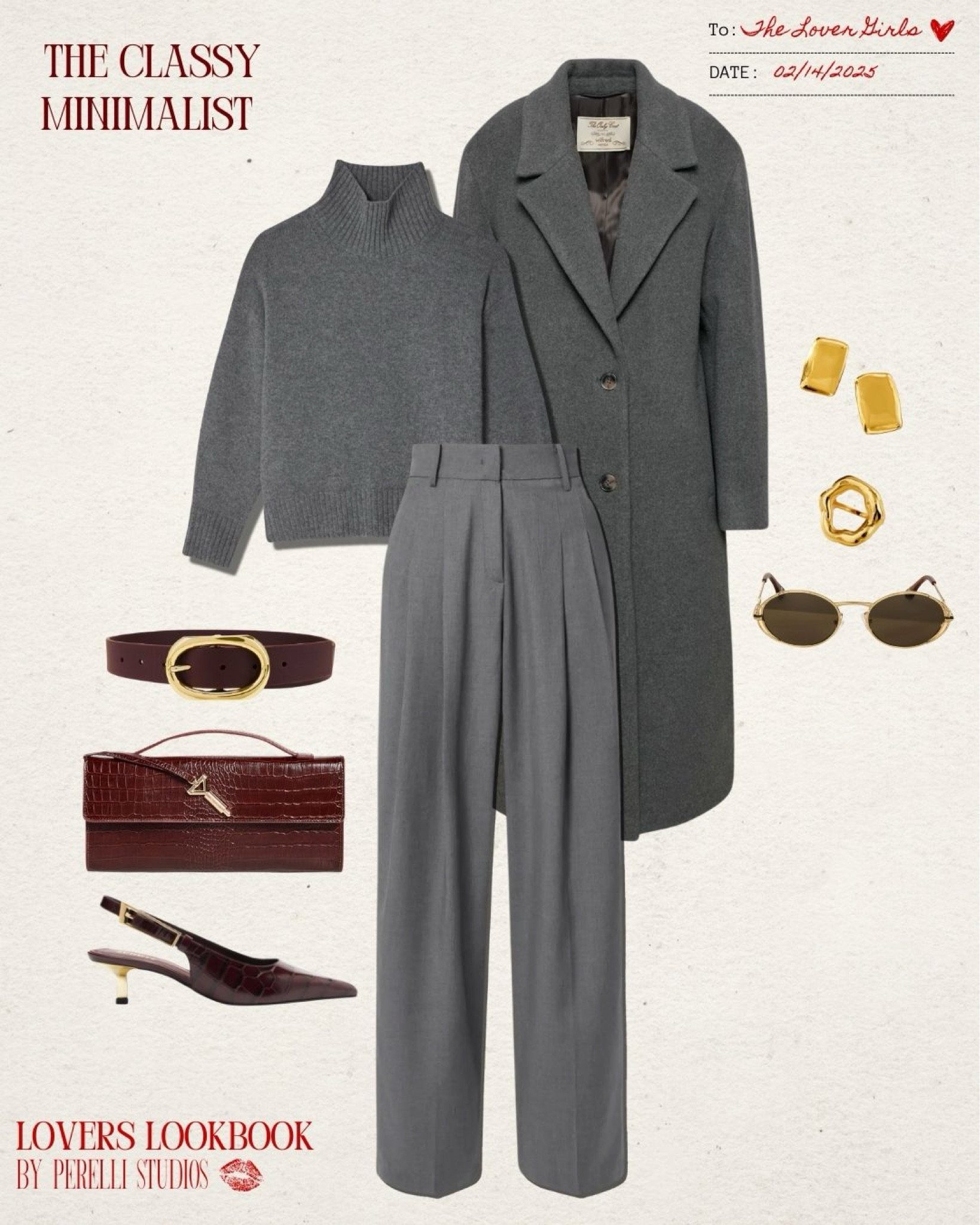 Lovers Lookbook Edit- The Classy Minimalist 💌

#LTKU #LTKSeasonal #LTKStyleTip