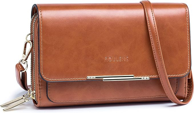 Small Crossbody Bag for Women,Cell Phone Purse Women's Shoulder Handbags Wallet Purse with Credit... | Amazon (US)