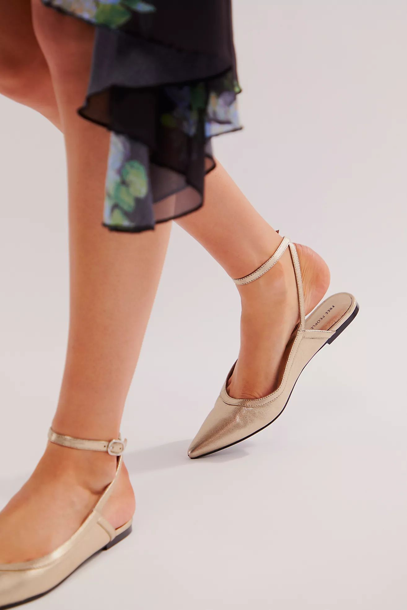 Jules Point Wrap Flats | Free People (Global - UK&FR Excluded)