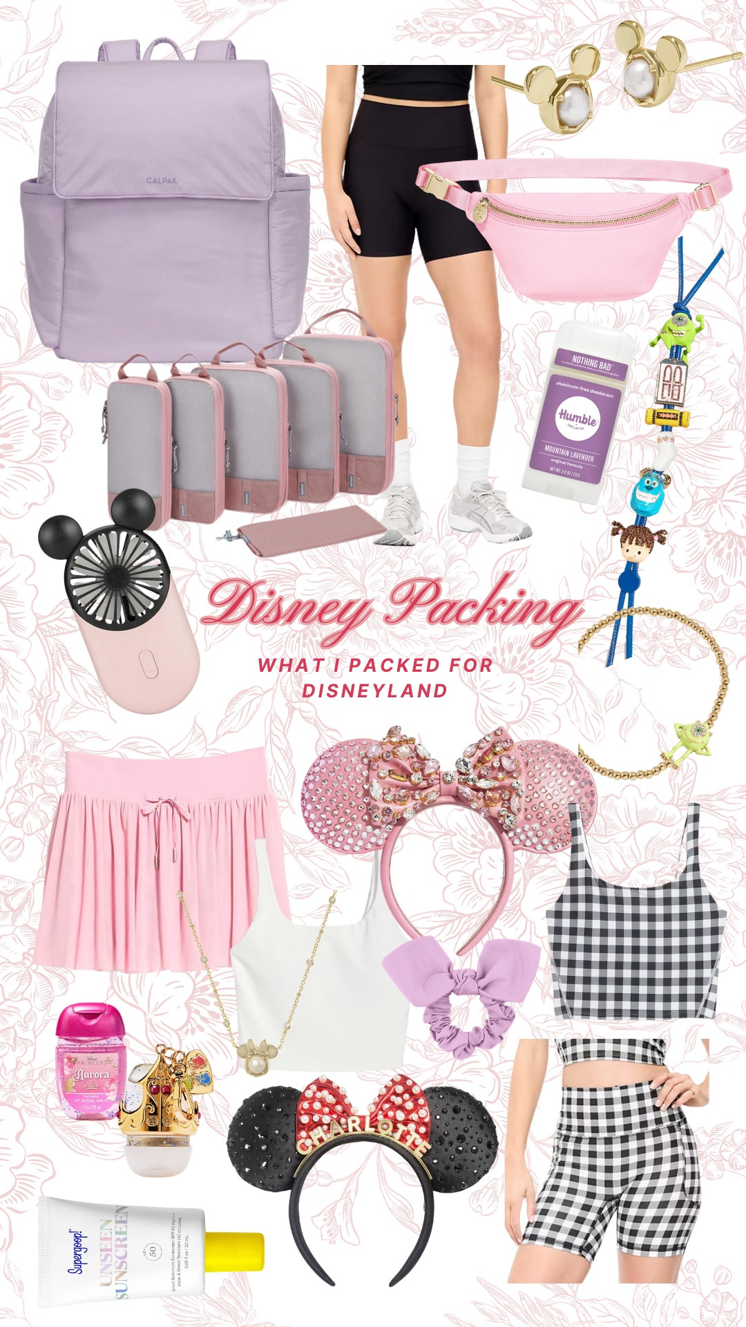 Disney mom outfit + accessories I packed for the parks 🏰✨ sharing the comfy pieces and practical accessories that make a full Disneyland day so much easier — from cute ears to the bags and essentials I always bring along. Everything linked here 🤍

/ disney mom outfit / disney outfit ideas / disney mom style / disney park outfit / disney park accessories / disney ears / disney crossbody bag / belt bag for disney / comfortable disney outfit / disney sneakers / disney mom essentials / disney park bag / disney park must haves / mom disney outfit / disney day outfit / disney park style / disney trip outfit ideas / cute disney outfits / disney mom fashion / disney outfit accessories ✨