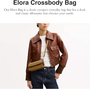 Coach Elora Top Handle Crossbody Bag | Amazon (US)