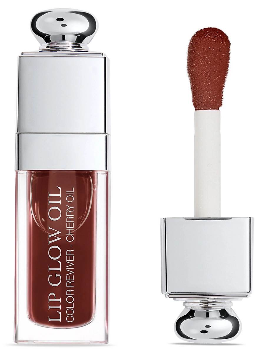 Women's Lip Glow Oil Color Reviver - Mahogany | Saks Fifth Avenue