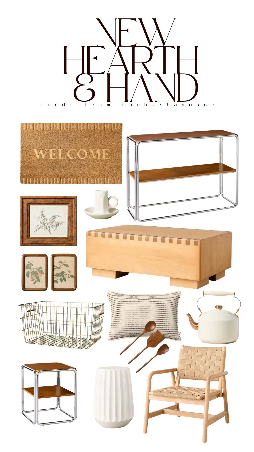 NEW! Spring Hearth & Hand finds I am loving at Target 🎯🤍

#LTKFindsUnder50 #LTKFindsUnder100 #LTKHome