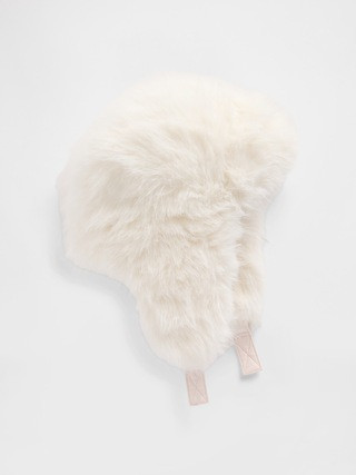 Kids Faux Fur Trapper Hat | Gap (US)