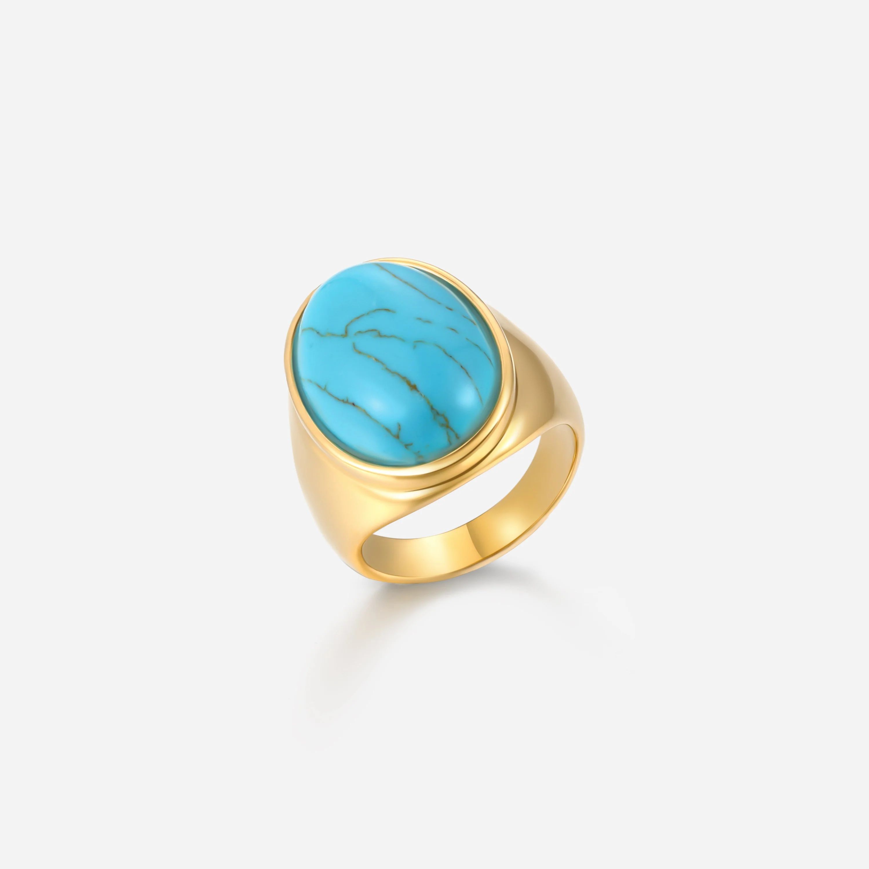 Venti Ring - Turquoise | Victoria Emerson