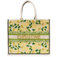 Madeleine Tote - Amalfi Lemon | Etsy (US)