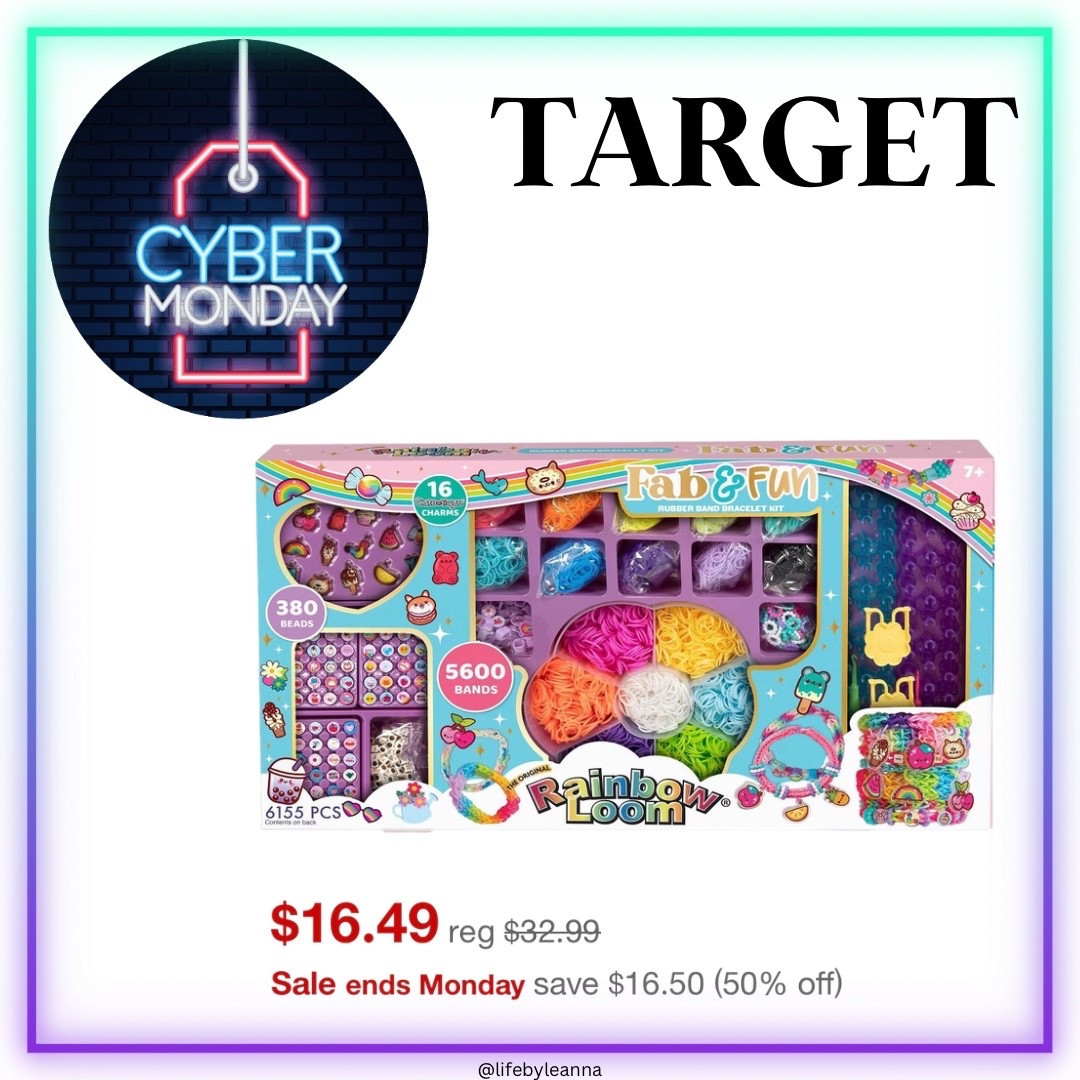 Target cyber Monday deals start today and end 12/1!!





Target/toys/cyber Monday deals

#LTKKids #LTKGiftGuide #LTKCyberWeek