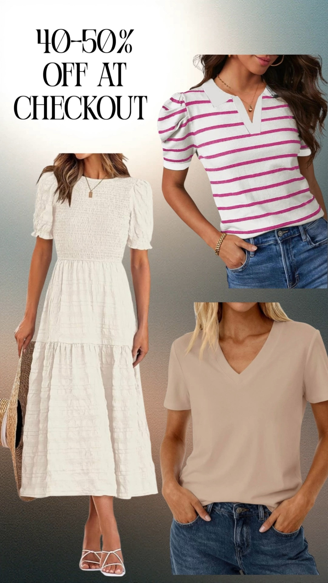 Prices drop at the end of checkout when you shopped through my link.

#LTKSaleAlert