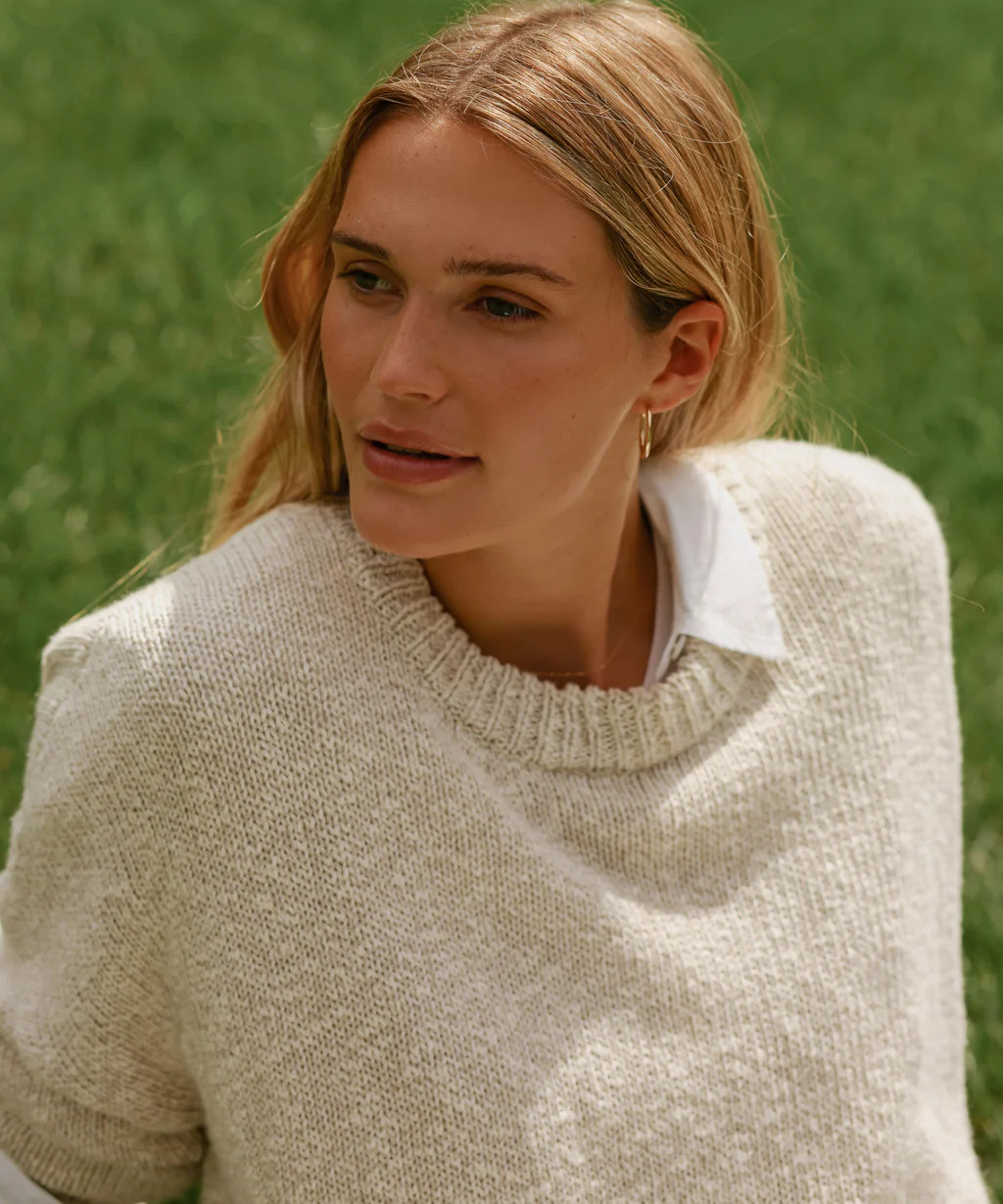 Cruise Cocoon Crewneck | Jenni Kayne