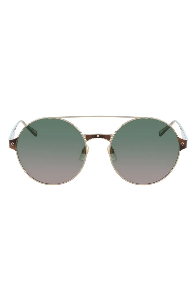 58mm Round Sunglasses | Nordstrom Rack