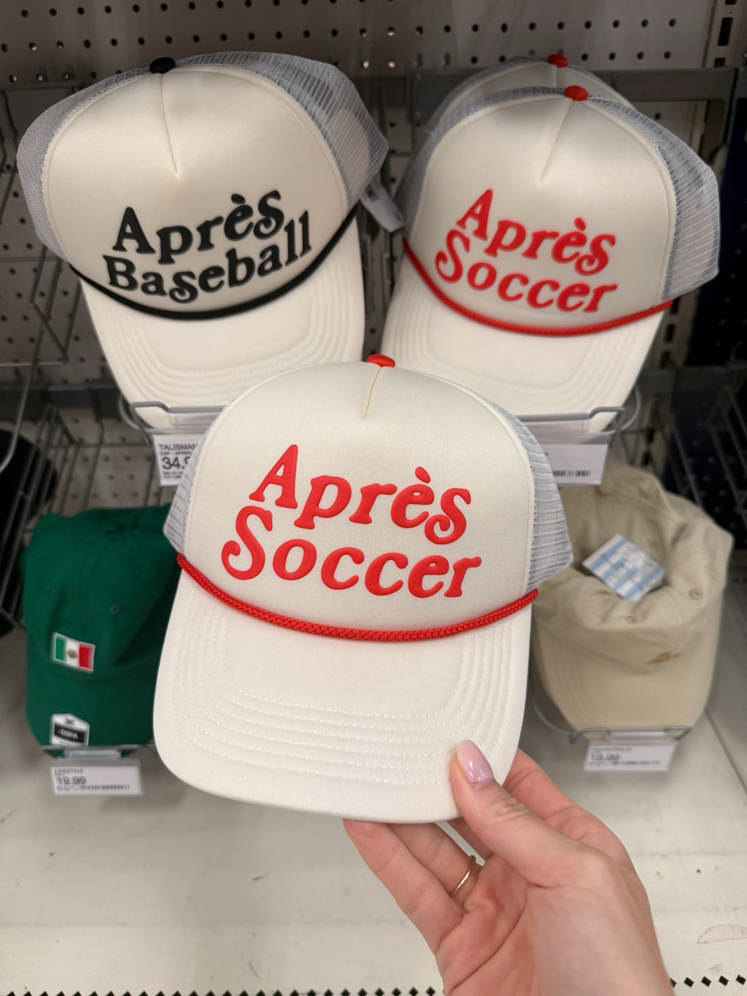 Sports hats

#LTKSeasonal #LTKdayinmylife #LTKMens