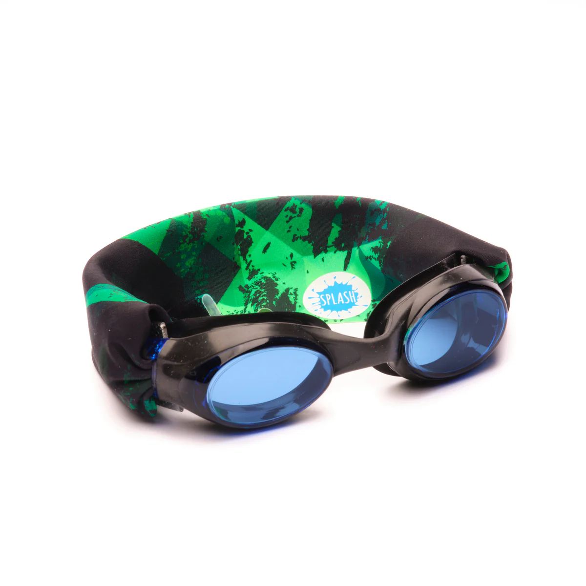 Green Fusion | Splash Swim Goggles