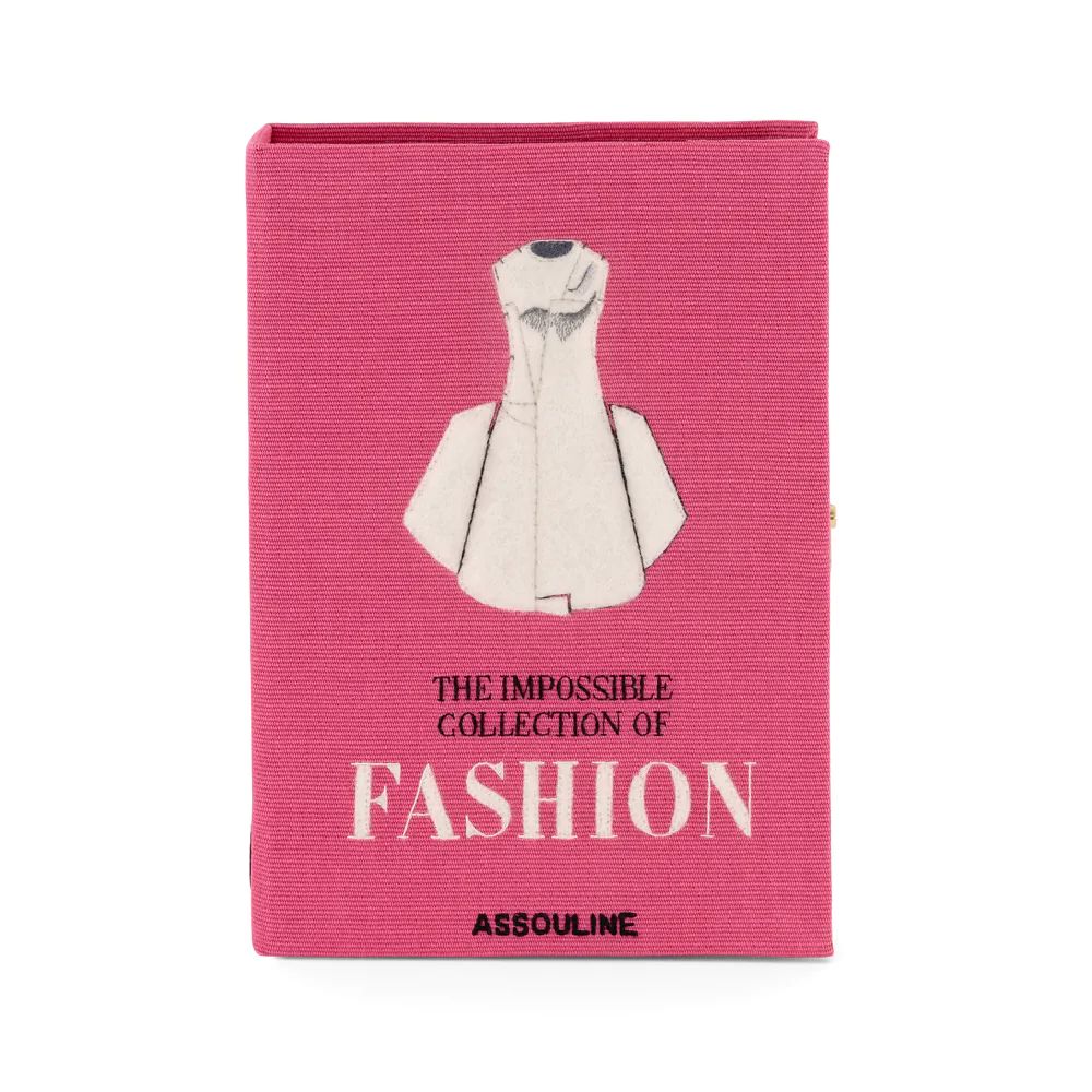 The Impossible Collection of Fashion Book Clutch with Strap | Over The Moon