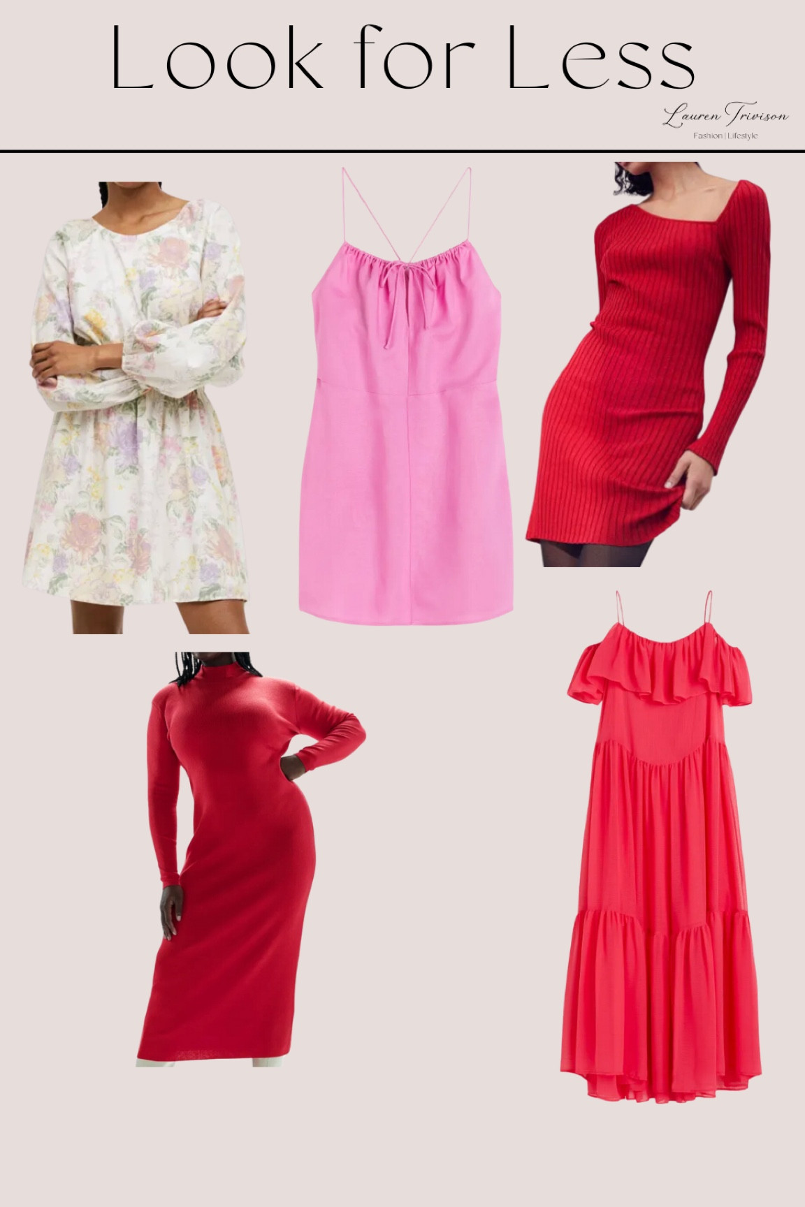 Red and pink dresses for Valentine’s Day! Perfect for date night or girls night out  

#LTKSeasonal #LTKmidsize #LTKfindsunder100