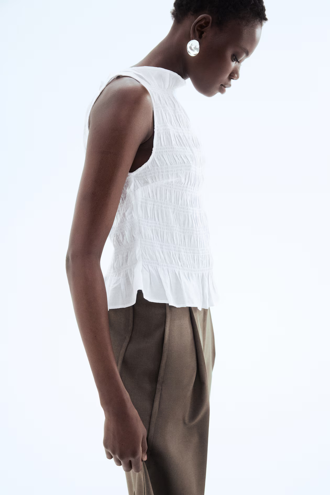 Smocked Top | H&M (US + CA)