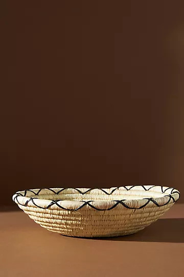 Moroccan Tata Basket | Anthropologie (US)