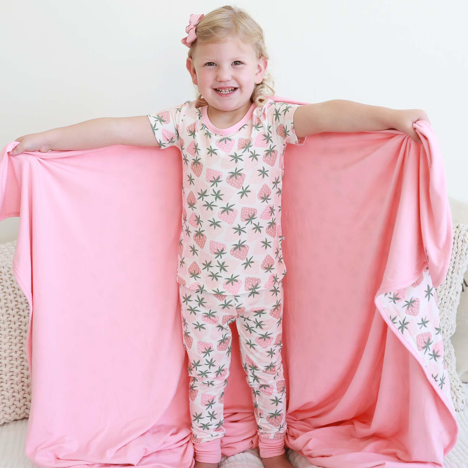 Berry Happy Two Piece Pajama Set | Caden Lane