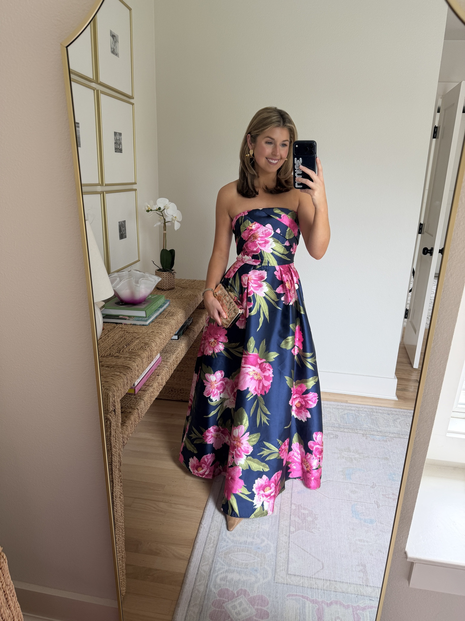 Summer black tie under $100! Wearing a S 