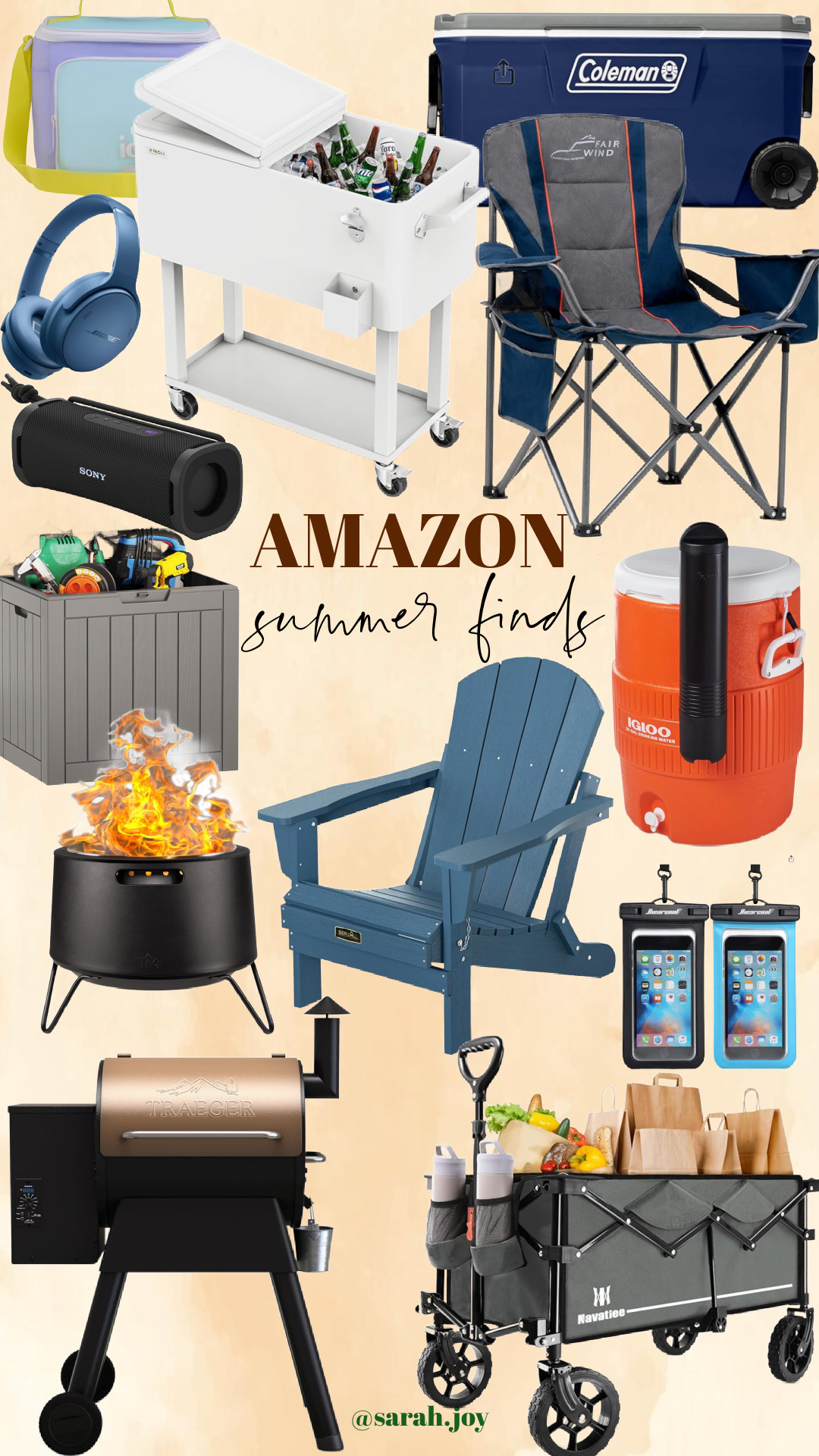 Summer finds from Amazon on sale for Memorial Day Weekend!! 

Traeger grill, fire pit, lawn chair, wagon with wheels, speaker, Sarah Joy 

 #LTKSummerEdit #LTKHome #LTKSaleAlert