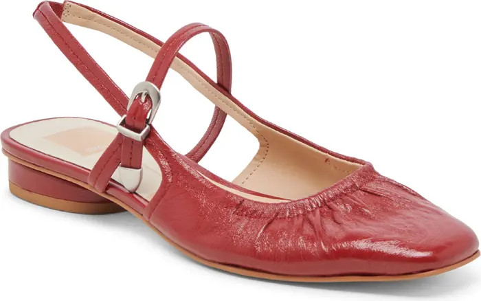 Dolce Vita Rianne Slingback Mary Jane Flat (Women) | Nordstrom | Nordstrom