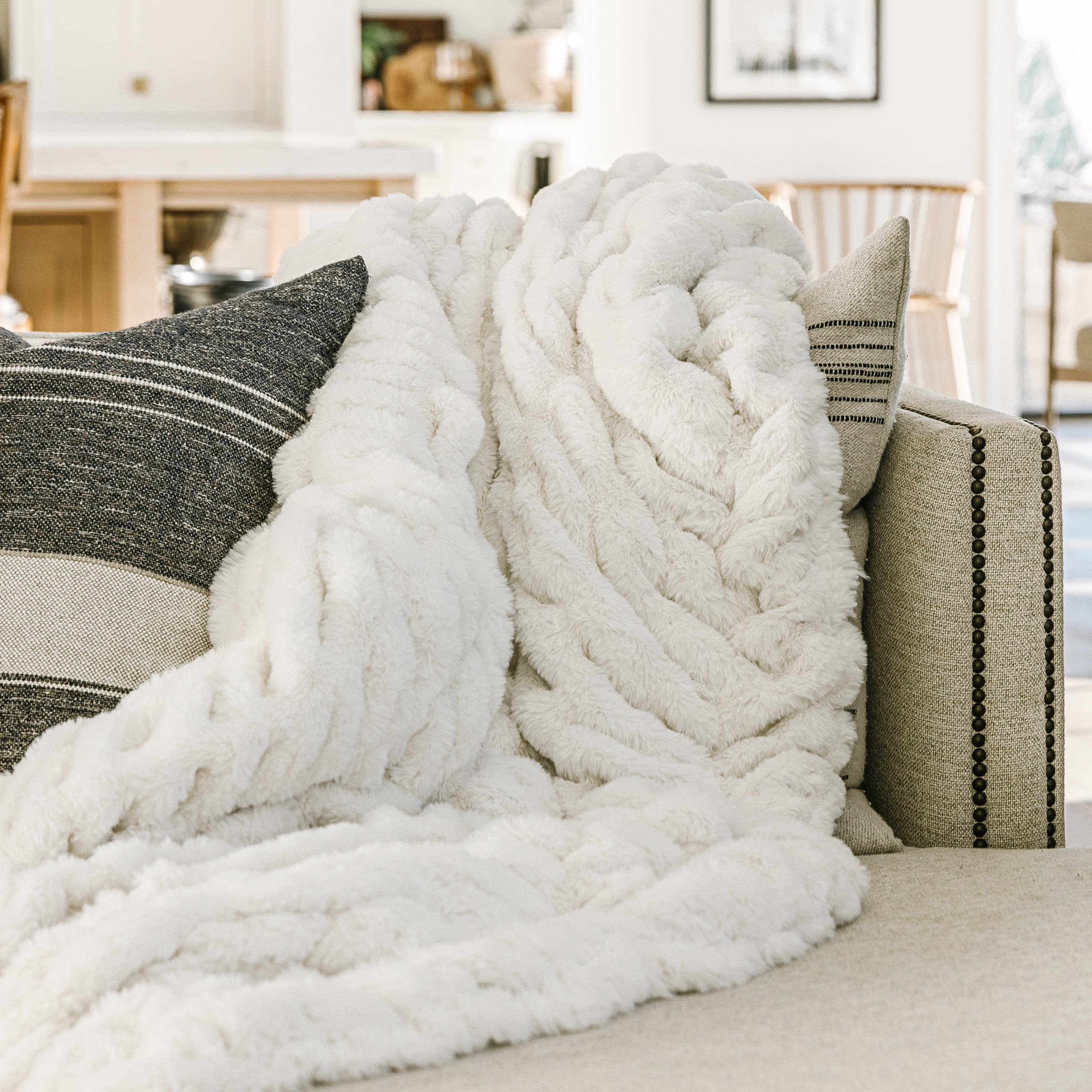 Polar Bear Minky Blanket | Chic Collection by Minky Designs | Minky Designs