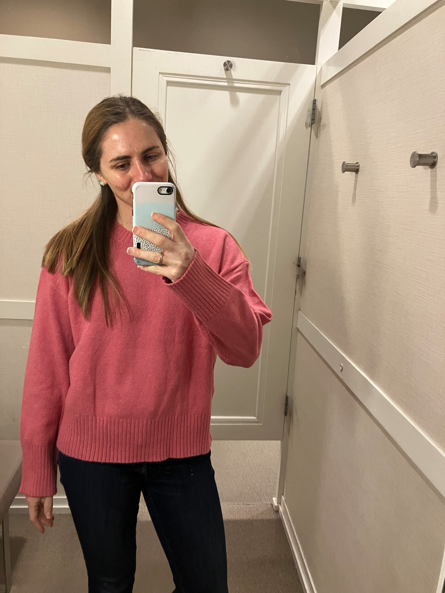 Cute pink sweater 

#LTKmomlife #LTKootd #LTKSaleAlert