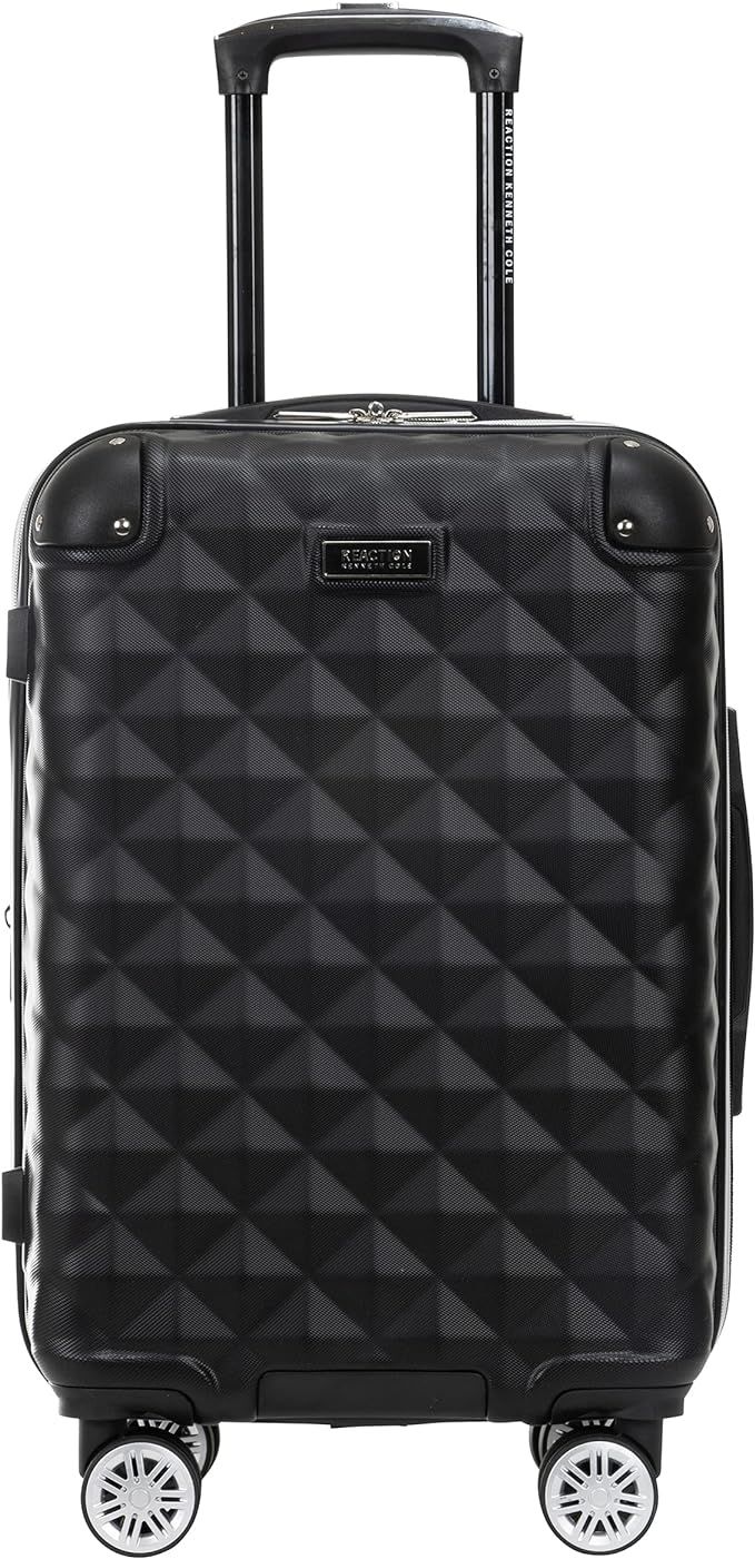 Kenneth Cole REACTION Diamond Tower Collection Lightweight Hardside Expandable 8-Wheel Spinner Tr... | Amazon (US)