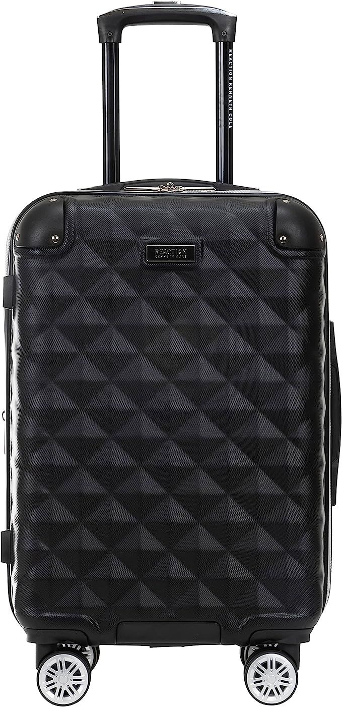 Kenneth Cole REACTION Diamond Tower Collection Lightweight Hardside Expandable 8-Wheel Spinner Tr... | Amazon (US)