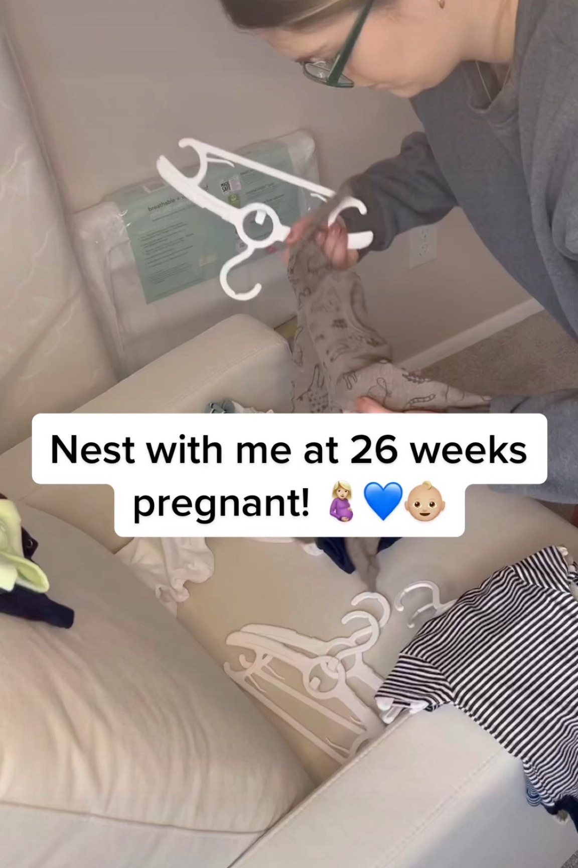 Most have Amazon hangers for baby clothes! 

#LTKkids #LTKhome #LTKbump