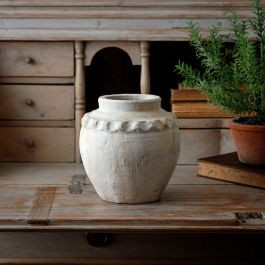 Weathered Veranda Planter Pot 8 Inch | Antique Farm House