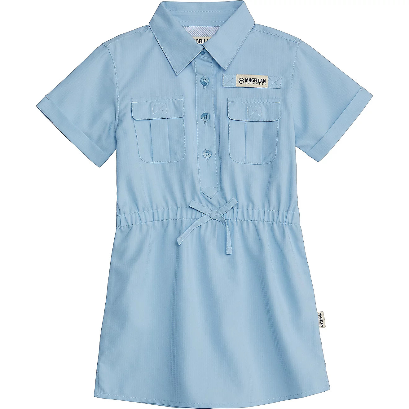 Magellan Outdoors Toddler Girls' Southern Summer Fishing Shirt Dress | Academy | Academy Sports + Outdoors