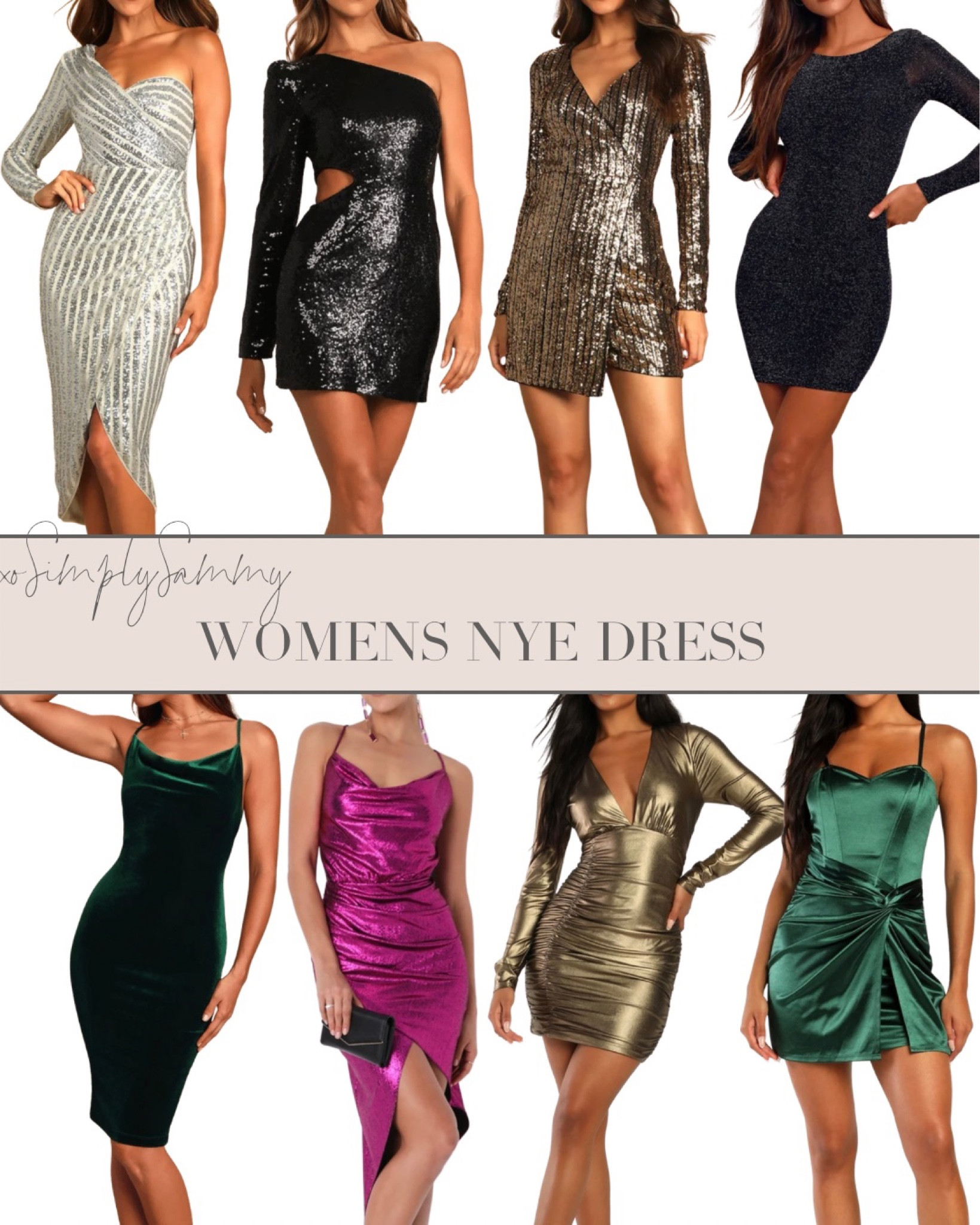 Holiday dress , holiday outfit , Christmas dress , Christmas outfit , nye dress , nye outfit , New Year’s Eve dress , New Year’s Eve outfit , sequin dress , velvet dress , suede dress , satin dress , midi dress , mini dress , one shoulder dress , little black dress 

#LTKSeasonal #LTKHoliday #LTKstyletip