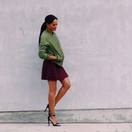 The bomber jacket is a wardrobe must have for me. I have this one in green and another in black. They are so versatile and this season so trendy! I’m wearing mine over a vintage Herve Leger bandage dress with a pair of strappy heels  

#LTKSeasonal #LTKShoeCrush #LTKStyleTip