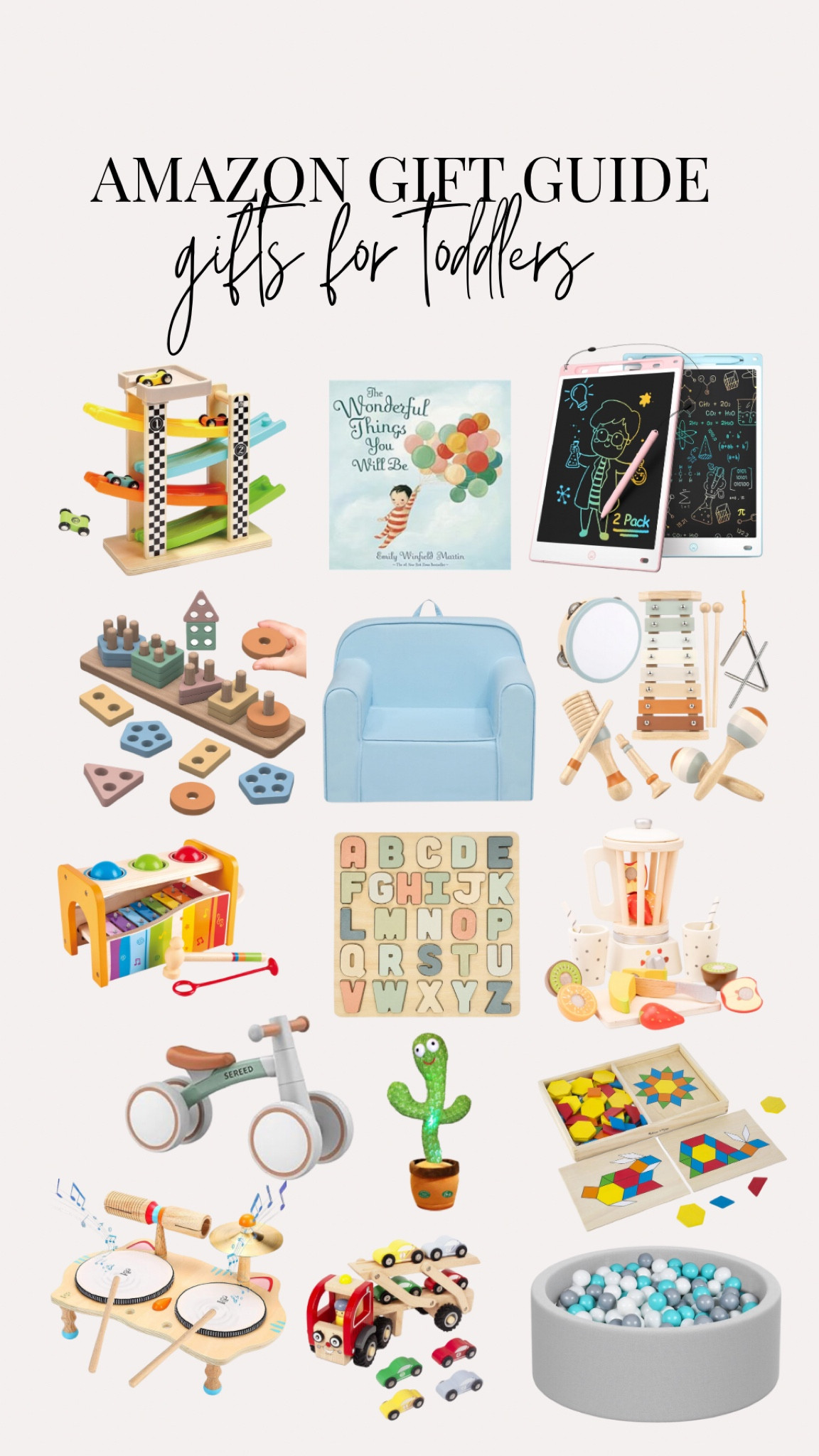 Holiday Gift Guide: gift ideas for toddlers 🎁

#LTKKids #LTKGiftGuide #LTKHoliday