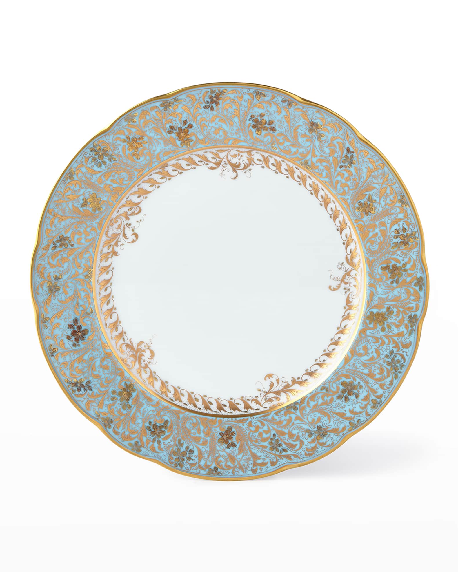 Bernardaud Eden Turquoise Dinner Plate | Neiman Marcus