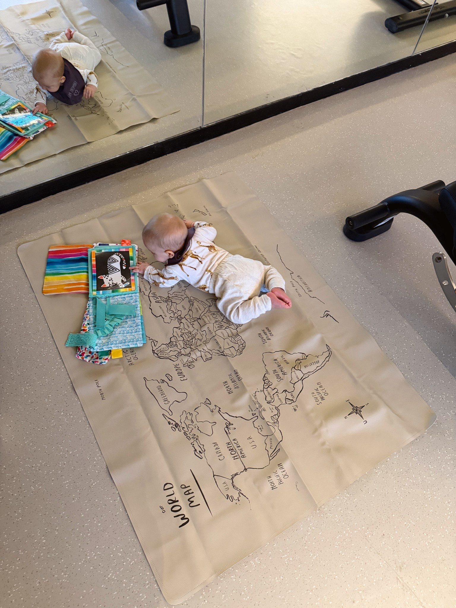 Travel friendly play mat! Easy to wipe clean. 🙏

#LTKmomlife #LTKTravel #LTKBaby