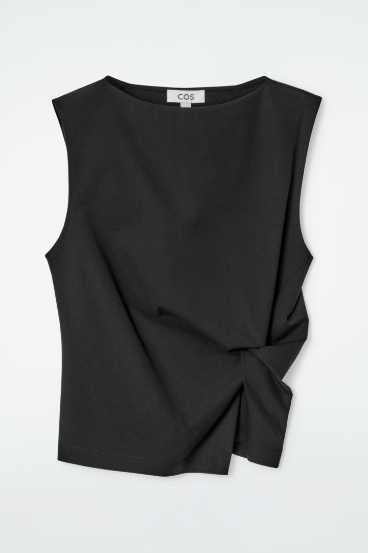 트위스트 디테일 탑 | COS (Korea)
