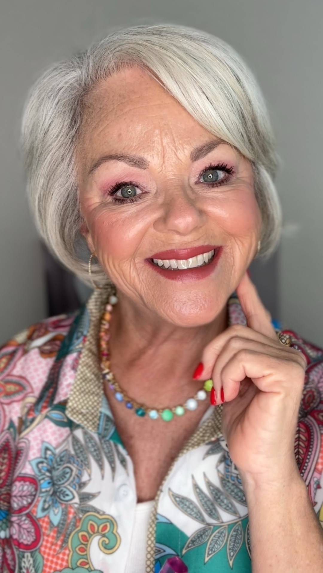 If you’re in a makeup rut, trust me—I’ve been there too. Today I reached for shades I NEVER thought I’d wear, and the transformation was so fun! From drab to fab, just like that.
Would you be brave enough to try it?


#LTKCyberWeek #LTKOver40 #LTKBeauty