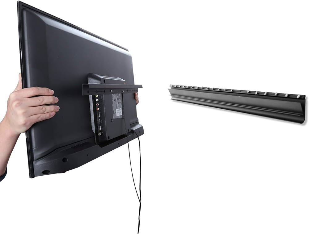 Studless TV Wall Mount, Heavy Duty Drywall TV Bracket Hanger for 26-55 inch Flat Screen TVs, No S... | Amazon (US)