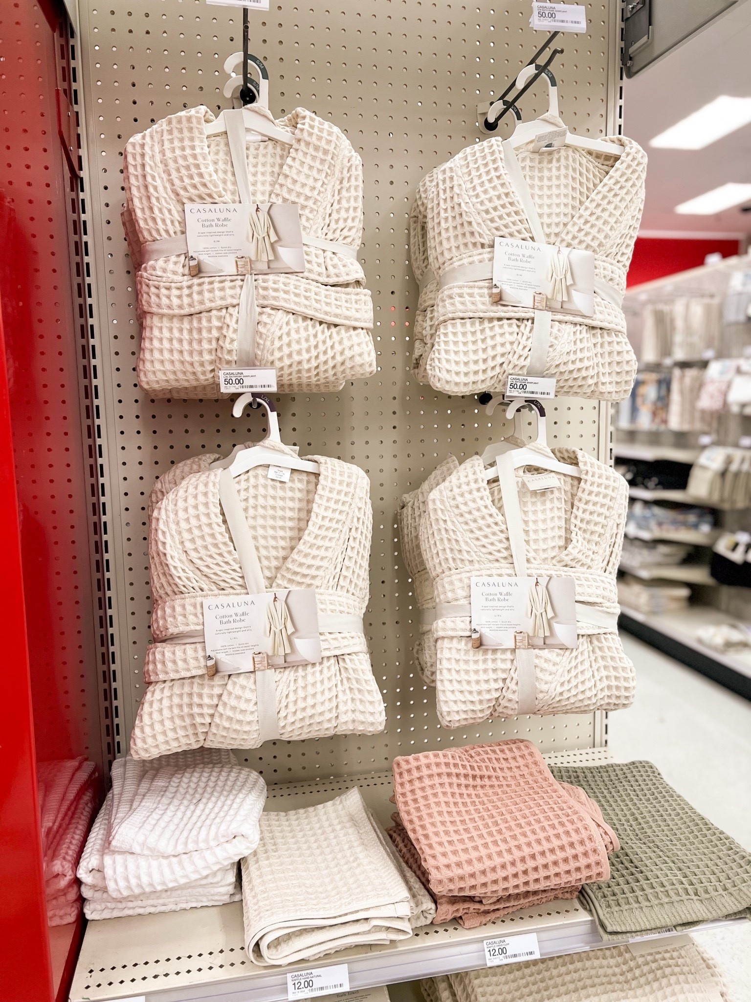 30% off Waffle robes 

Target style, Target finds, Target deals 

#LTKGiftGuide #LTKSaleAlert #LTKStyleTip