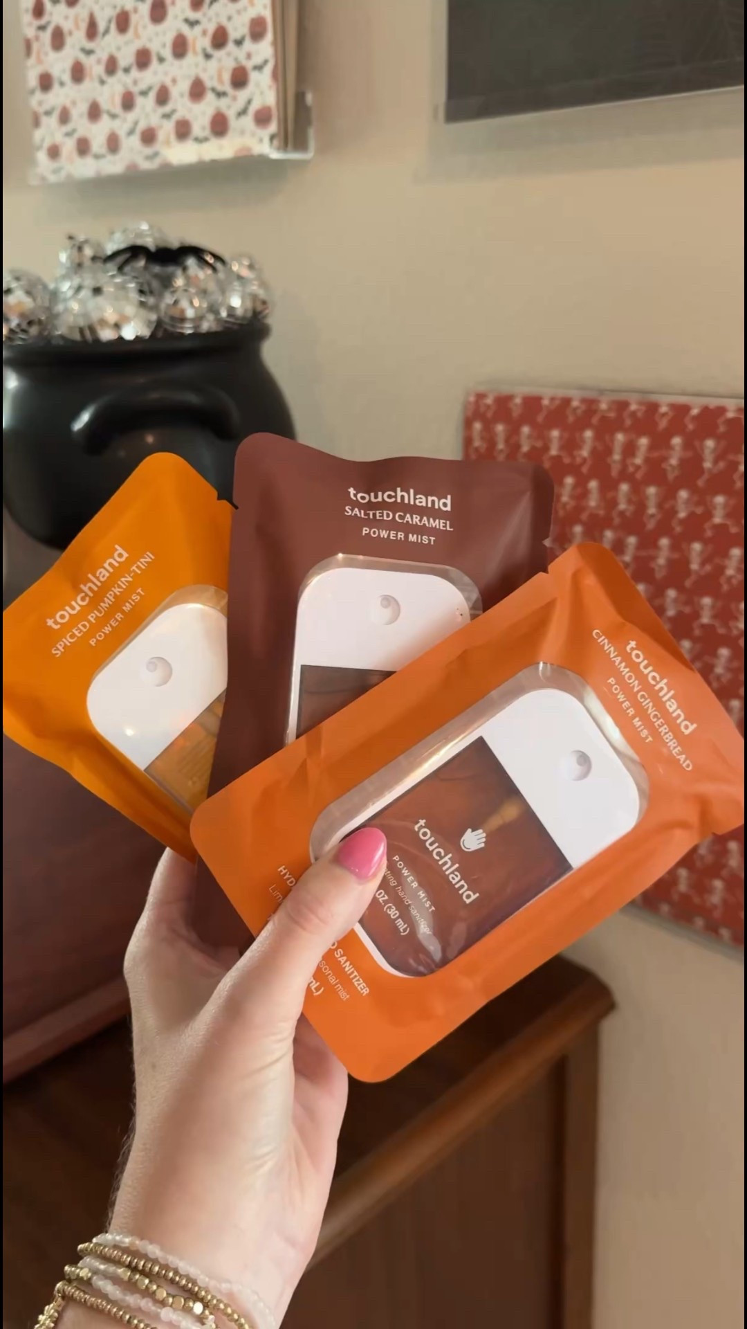 Touchland seasonal scents are here!!!

#LTKSeasonal #LTKBeauty #LTKSaleAlert