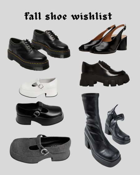 fall shoe wishlist black loafer boot ballet flat 

#LTKshoecrush #LTKstyletip #LTKfit