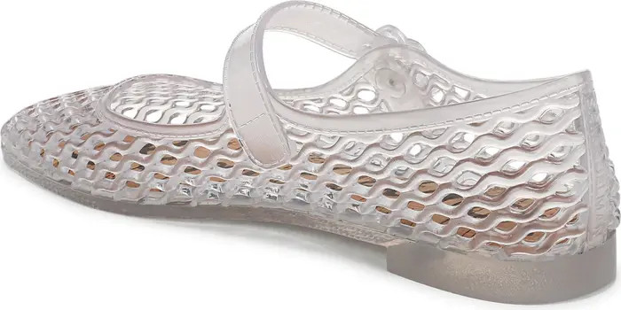 Michaela Jelly Mary Jane Flat (Women) | Nordstrom