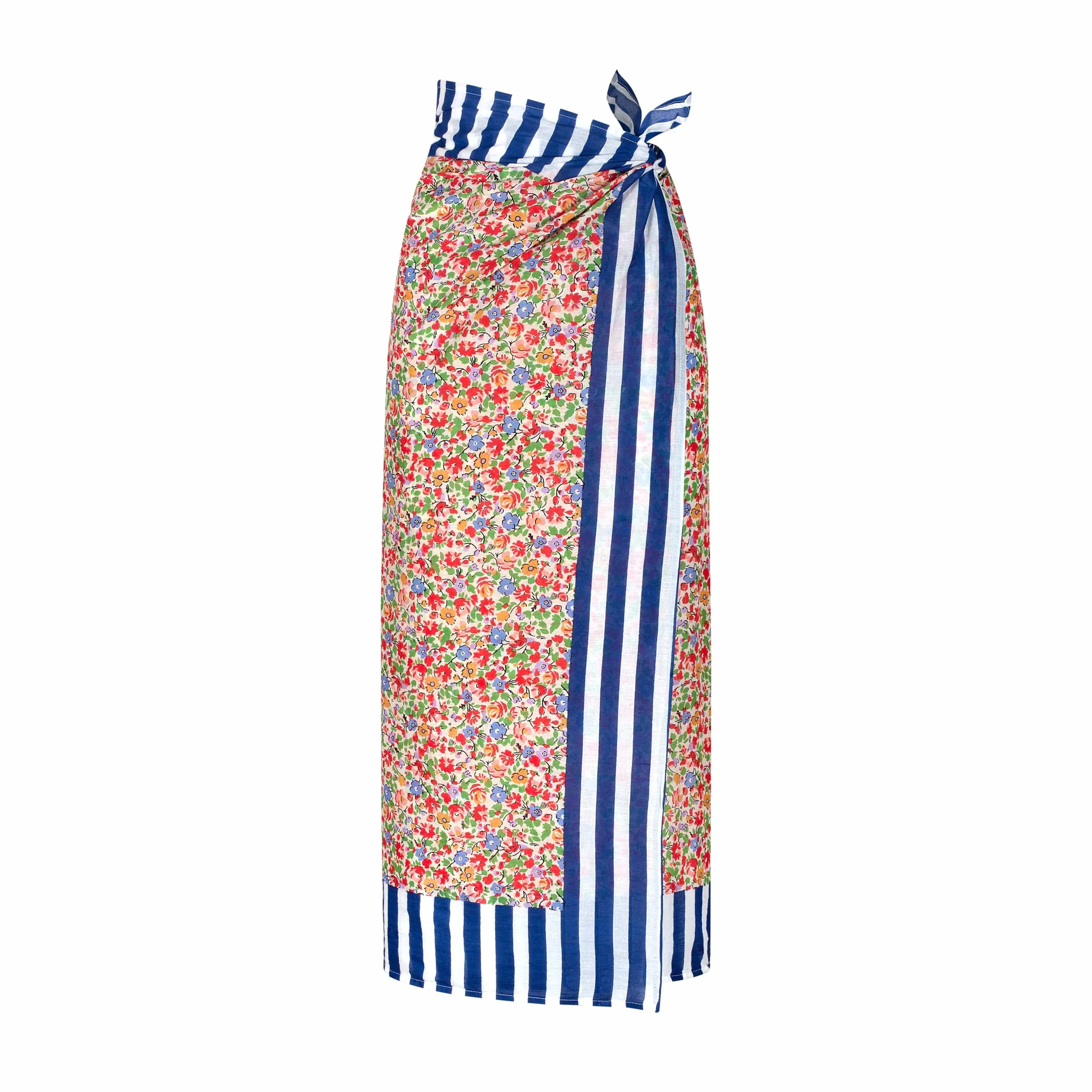 Caroline Floral Sarong | Sunshine Tienda