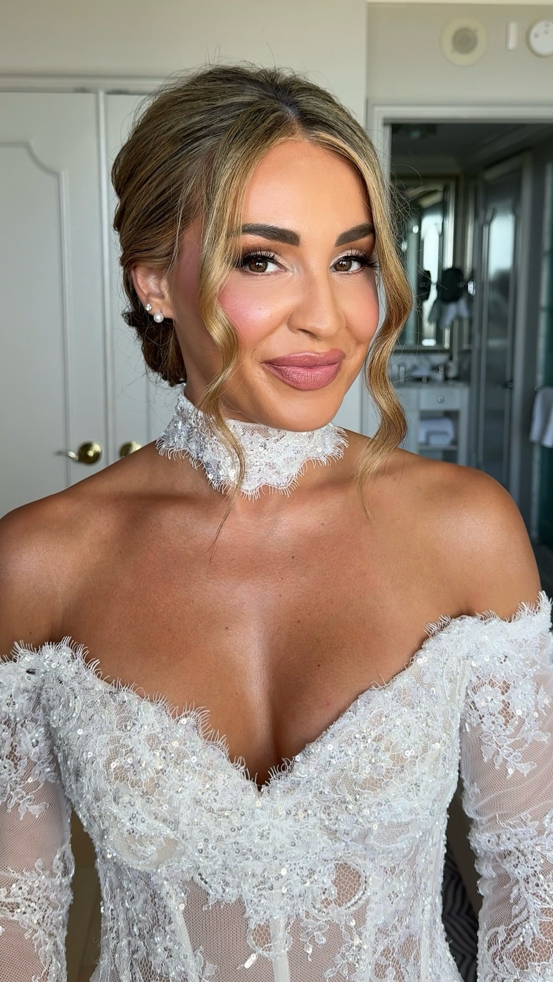 Bridal makeup on Cydney 🤍

#LTKBeauty