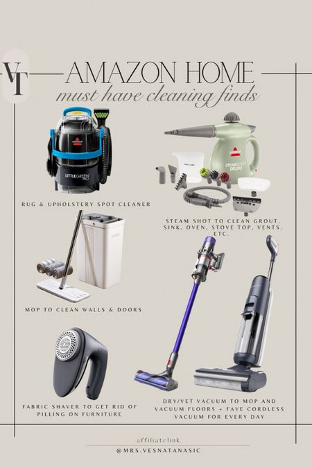 Amazon home favorite and must have cleaning gadgets in my home! These all make my life easier when it comes to cleaning. 

Amazon home, cleaning gadgets, Amazon gadgets, Amazon, Amazon must have, 

#LTKhome #LTKsalealert #LTKstyletip