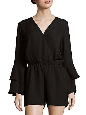 Bell Sleeve Romper | Saks Fifth Avenue OFF 5TH