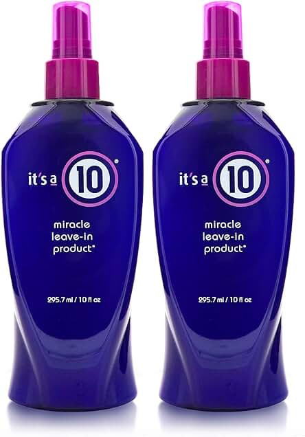 It's a 10 Haircare Miracle Leave-In plus Keratin, 10 fl. oz. | Amazon (US)