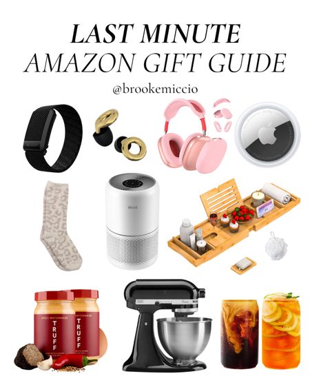 A few last minute gift options for everyone from Amazon! 

#LTKGiftGuide #LTKHoliday #LTKhome